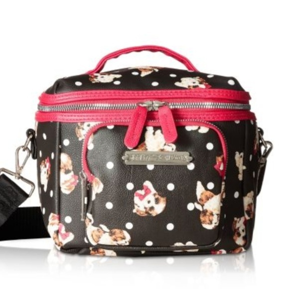 Betsey Johnson Handbags - Betsey Johnson LUNCH PUPPIES LUNCH TOTE